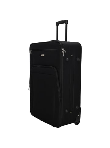 Beagles Walizki (3 szt.) "Travel Originals" w kolorze czarnym