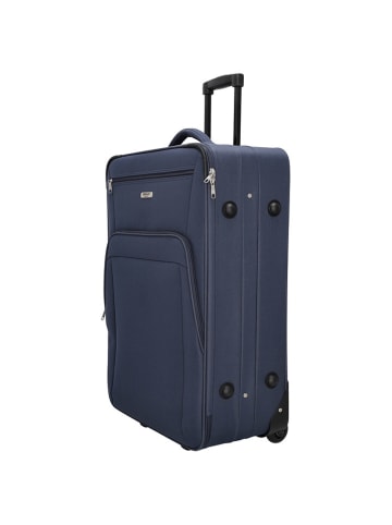 Beagles 3tlg. Softcase-Trolleyset in Dunkelblau
