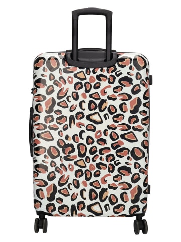 ZEBRA Walizki (2 szt.) w kolorze kremowym