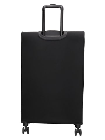 ZEBRA Walizki (3 szt.) w kolorze czarnym