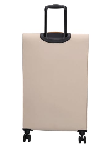 ZEBRA 3-delige hardcase-trolleyset beige
