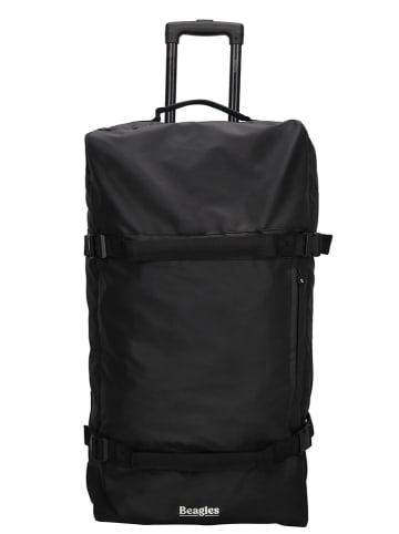 Beagles Reisetasche in Schwarz - (B)76 x (H)36 x (T)24 cm