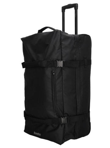 Beagles Reistas zwart - (B)76 x (H)36 x (D)24 cm