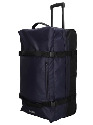 Beagles Reisetasche in Dunkelblau - (B)76 x (H)36 x (T)34 cm