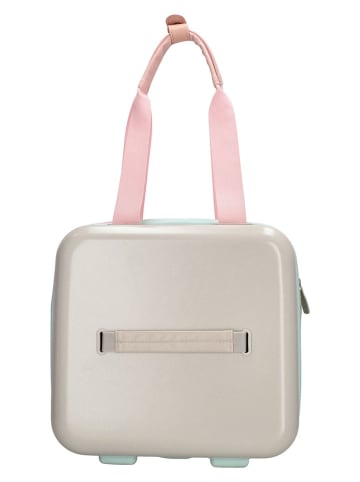 Charm Kosmetiktasche in Rosa - (B)32 x (H)30 x (T)18 cm