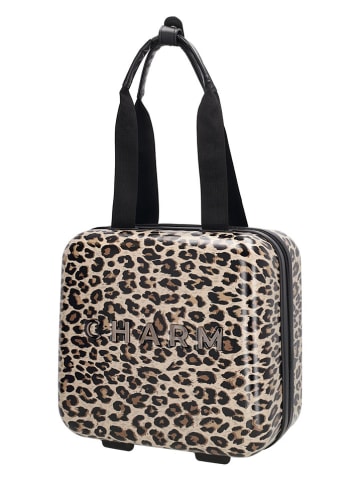 Charm Cosmeticatas beige - (B)32 x (H)30 x (D)18 cm