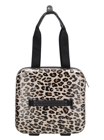 Charm Kosmetiktasche in Beige - (B)32 x (H)30 x (T)18 cm