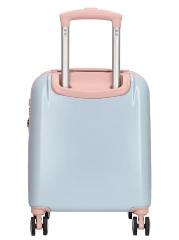 Charm Hardcase-Trolley "Capetown" in Hellblau - (B)34 x (H)45 x (T)20 cm