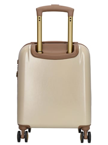 Charm Hardcase trolley "Capetown" beige - (B)34 x (H)45 x (D)20 cm