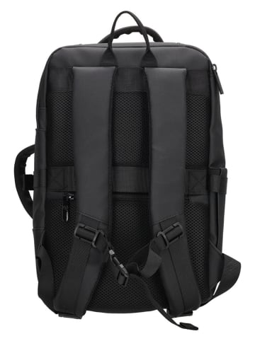 Beagles Rucksack in Schwarz - (B)25 x (H)40 x (T)20 cm