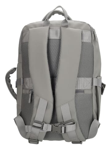 Beagles Reisrugzak "Shikoku" grijs - (B)25 x (H)40 x (D)25 cm