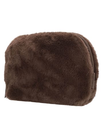 Beagles Kosmetiktasche in Braun - (B)23 x (H)16 x (T)6 cm