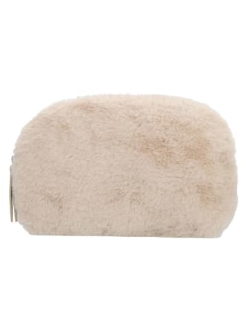 Beagles Kosmetiktasche in Creme - (B)23 x (H)16 x (T)6 cm