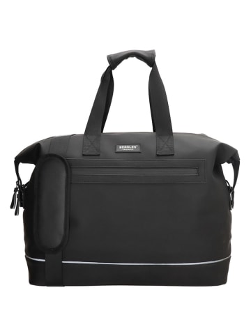 Beagles Reisetasche in Schwarz - (B)56 x (H)40 x (T)16,5 cm