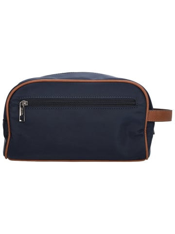 Charm Cosmeticatas "Buckingham" donkerblauw - (B)25 x (H)15 x (D)14 cm