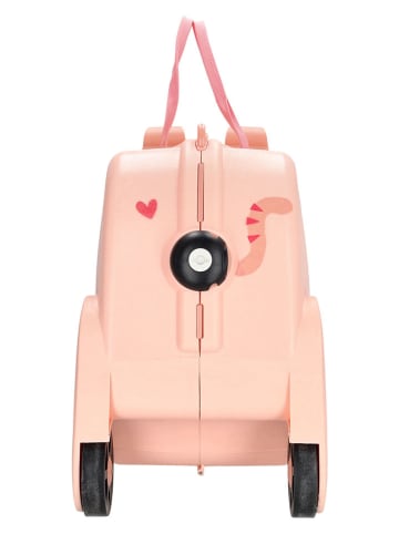 ZEBRA Hardsace-Trolley in Rosa - (B)54,8 x (H)36,5 x (T)24 cm
