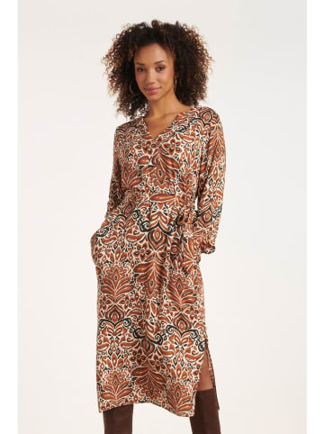 Smashed Lemon Sukienka w kolorze jasnobrązowym