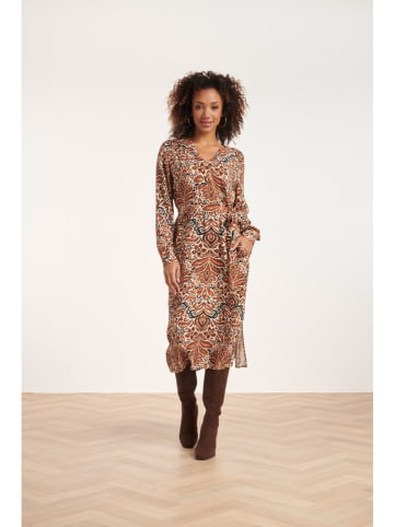 Smashed Lemon Sukienka w kolorze jasnobrązowym