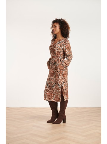 Smashed Lemon Sukienka w kolorze jasnobrązowym