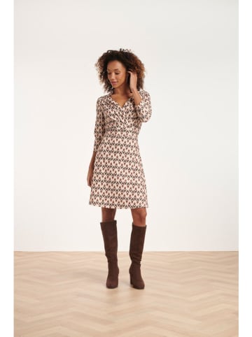 Smashed Lemon Sukienka w kolorze kremowym