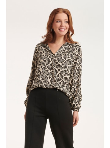 Smashed Lemon Bluse in Grau