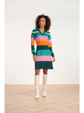 Smashed Lemon Sukienka dzianinowa ze wzorem