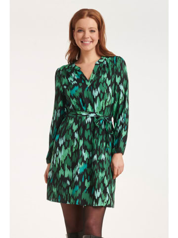 Smashed Lemon Kleid in Grün