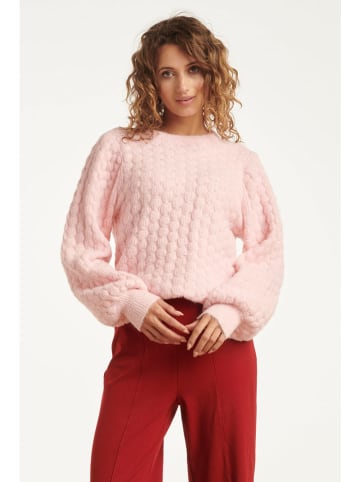 Smashed Lemon Pullover in Rosa