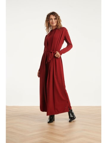 Smashed Lemon Kardigan w kolorze bordowym