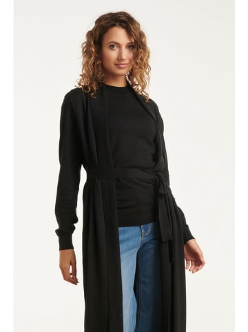 Smashed Lemon Cardigan in Schwarz