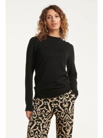 Smashed Lemon Pullover in Schwarz