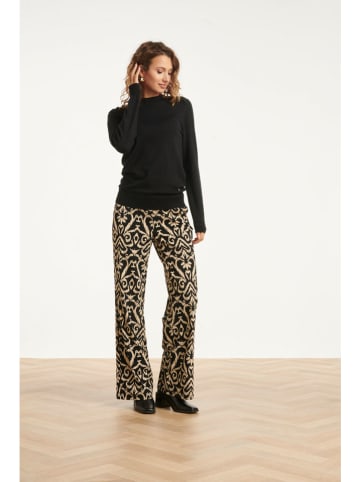 Smashed Lemon Pullover in Schwarz