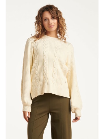 Smashed Lemon Pullover in Creme