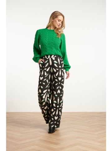 Smashed Lemon Pullover in Grün