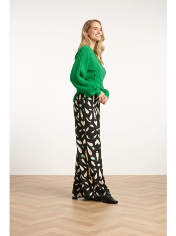 Smashed Lemon Pullover in Grün