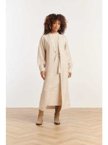 Smashed Lemon Kardigan w kolorze beżowym