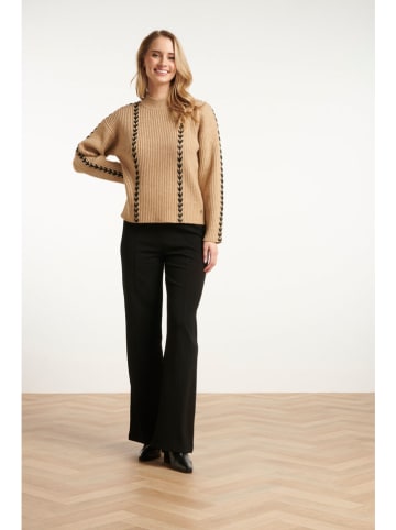 Smashed Lemon Pullover in Beige