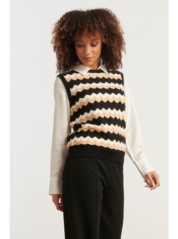 Smashed Lemon Trui zwart/beige