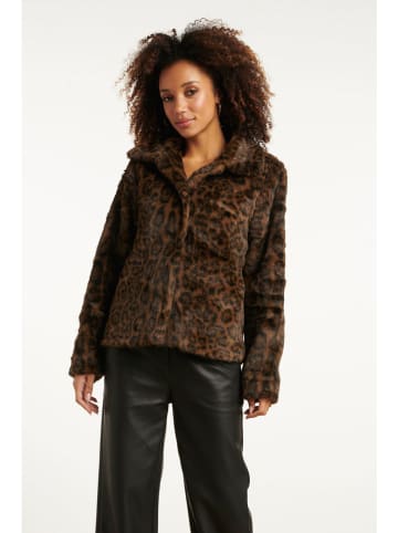 Smashed Lemon Kurtka przejściowa w kolorze brązowym