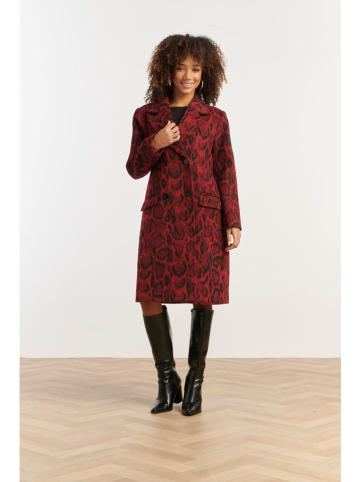 Smashed Lemon Płaszcz przejściowy w kolorze czerwonym