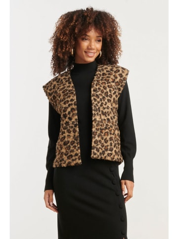 Smashed Lemon Kamizelka w kolorze jasnobrązowym