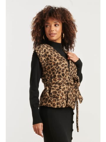 Smashed Lemon Kamizelka w kolorze jasnobrązowym