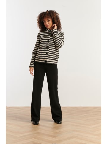 Smashed Lemon Kurtka przejściowa w kolorze biało-czarnym