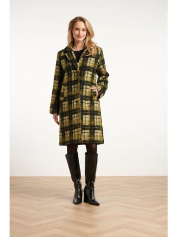 Smashed Lemon Płaszcz przejściowy w kolorze oliwkowo-czarnym