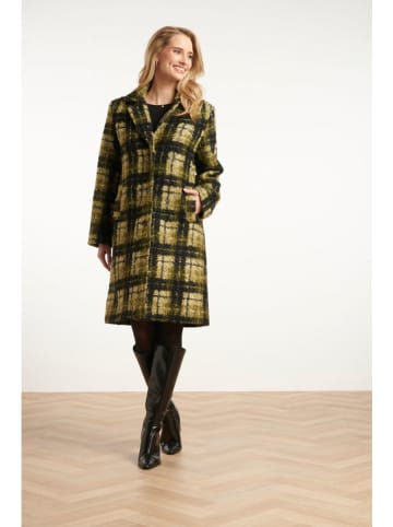 Smashed Lemon Płaszcz przejściowy w kolorze oliwkowo-czarnym