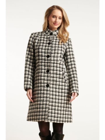 Smashed Lemon Płaszcz przejściowy w kolorze biało-czarnym