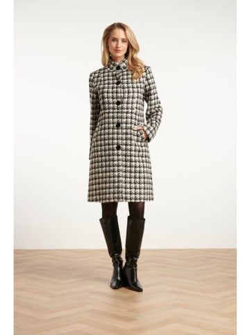 Smashed Lemon Tussenmantel wit/zwart