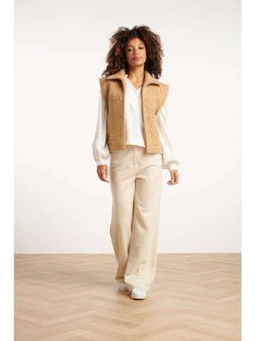 Smashed Lemon Kamizelka w kolorze beżowym