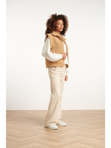 Smashed Lemon Weste in Beige