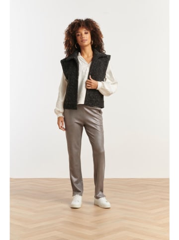 Smashed Lemon Bodywarmer zwart